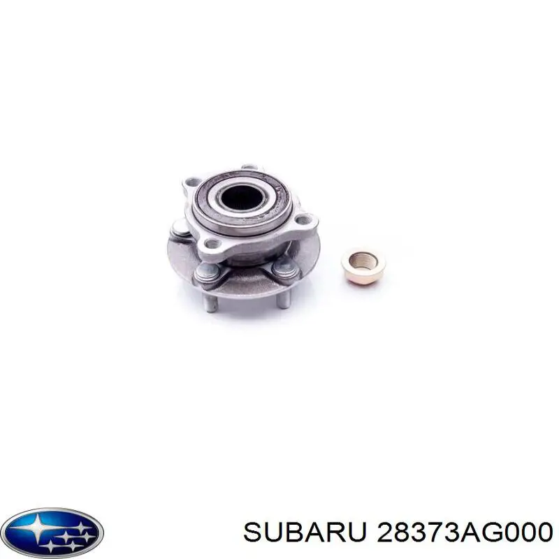 Cubo dianteiro 28373AG000 Subaru
