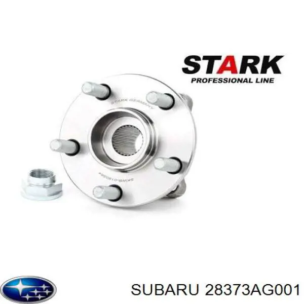 Передняя ступица 28373AG001 Subaru