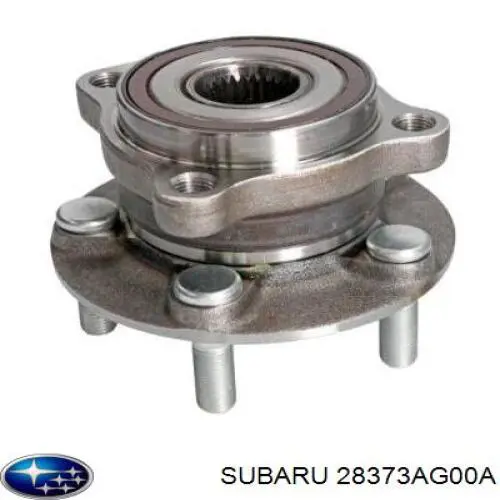 Купить 28373AG00A Subaru Ступица переднего колеса