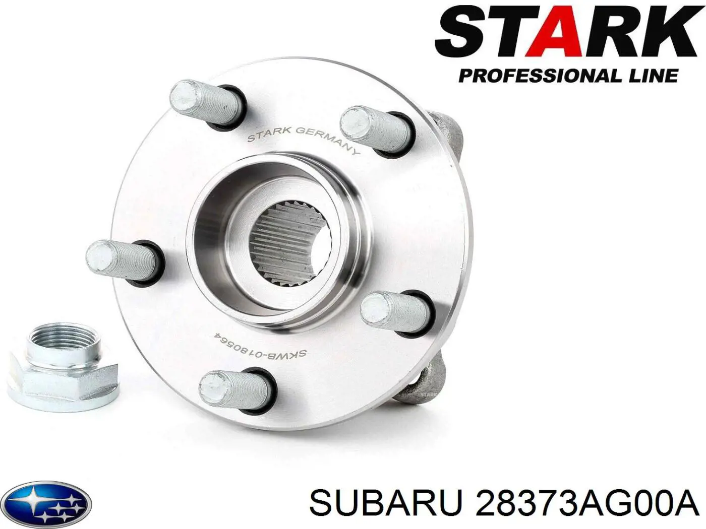 28373AG00A Subaru Ступица колеса передняя