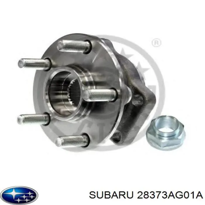 Ступицы передних колес Subaru 28373AG01A цена, от 12.32 USD