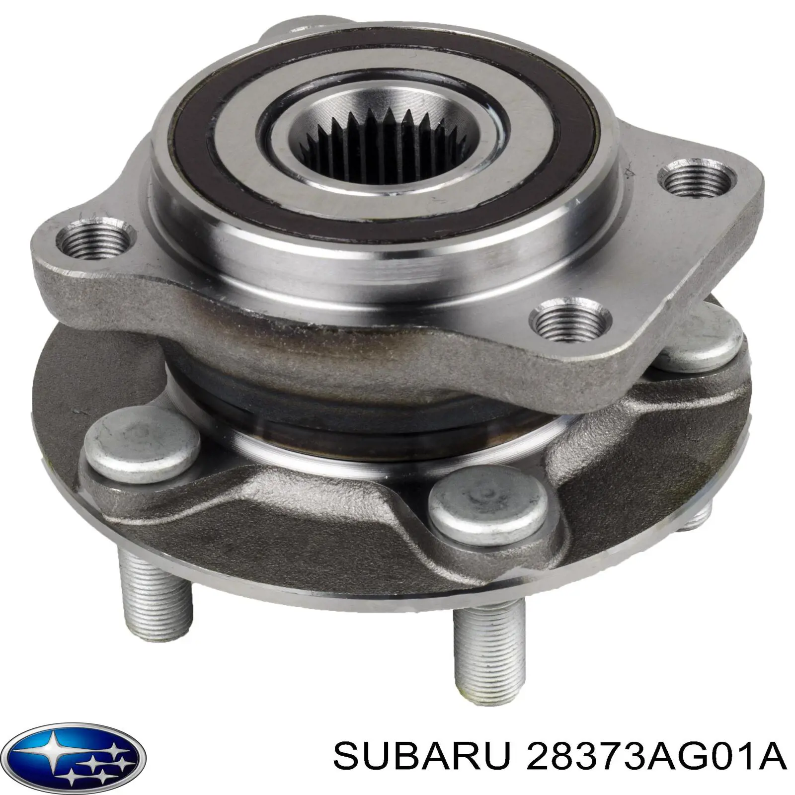 Купить 28373AG01A Subaru Ступица переднего колеса