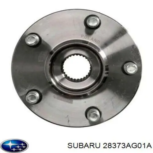 Ступица (передняя) Subaru 28373AG01A