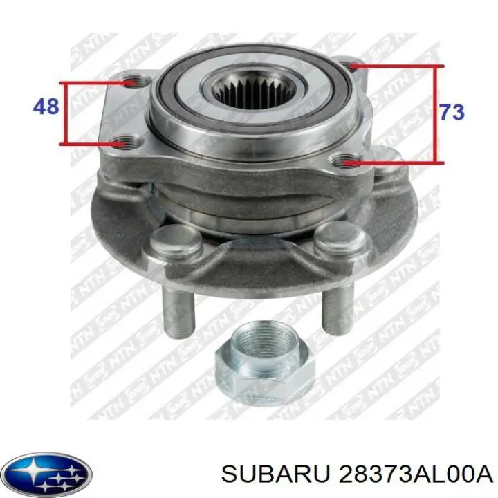  28373AL00A Subaru