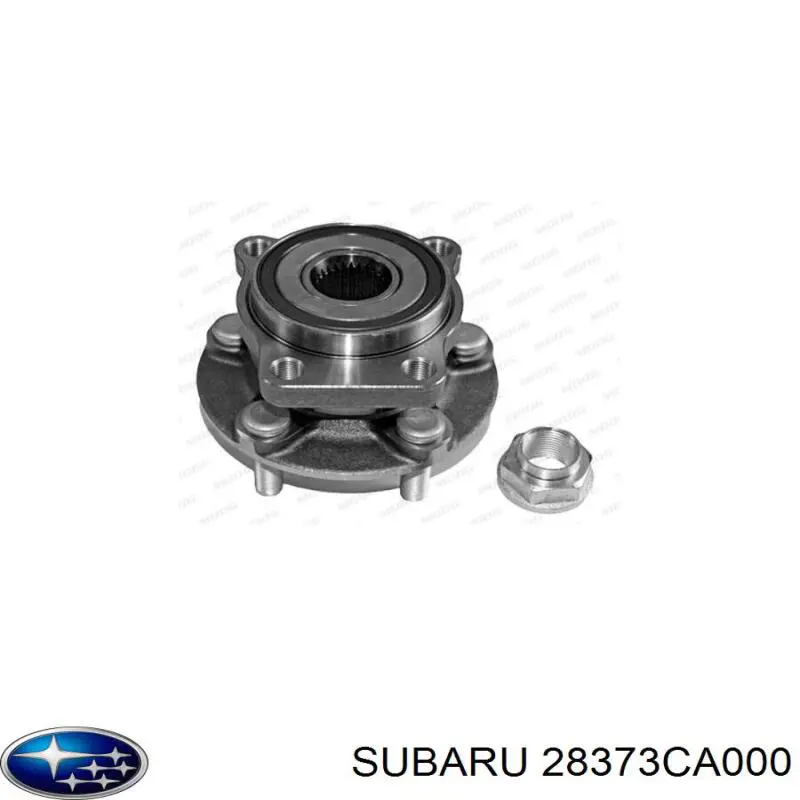 Купить 28373CA000 Subaru Ступица переднего колеса