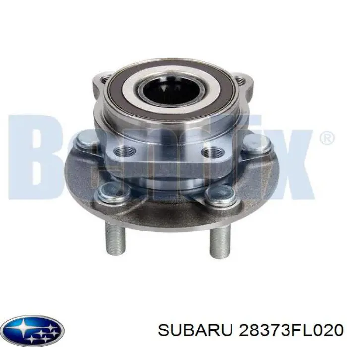 28373FL020 Subaru cubo dianteiro