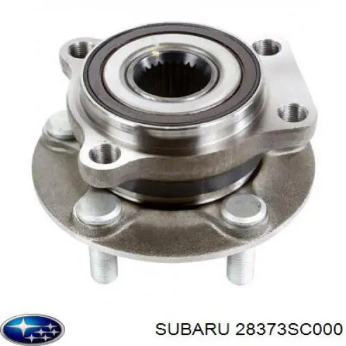 Купить 28373SC000 Subaru Ступица переднего колеса
