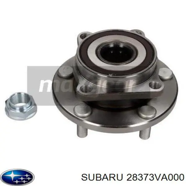 Ступицы передних колес Subaru 28373VA000 цена, от 72.39 USD
