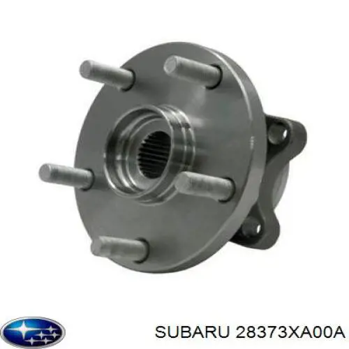 Купить 28373XA00A Subaru Ступица переднего колеса