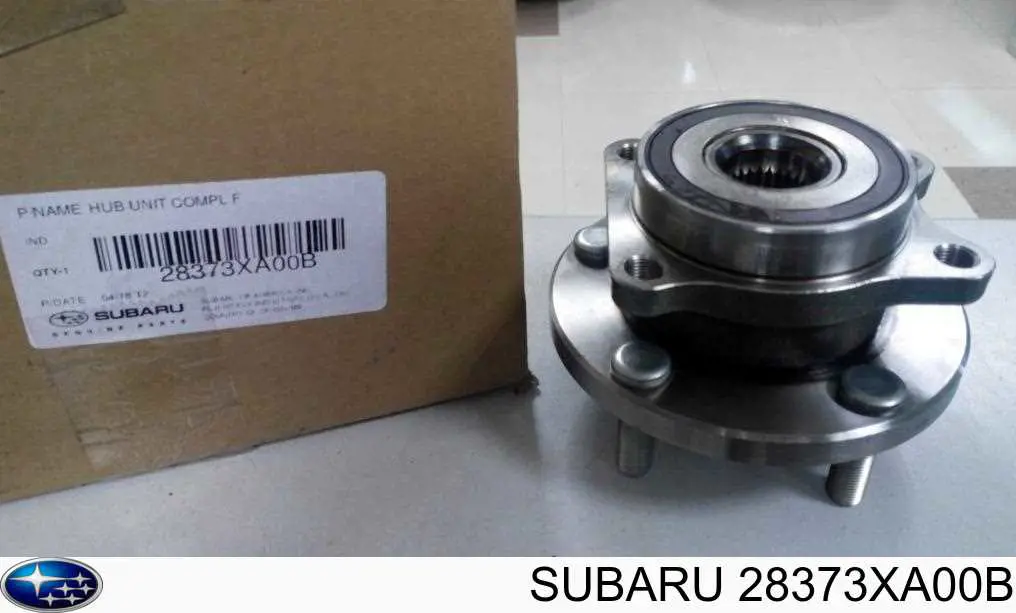 Ступицы передних колес Subaru 28373XA00B цена, от 48.62 USD