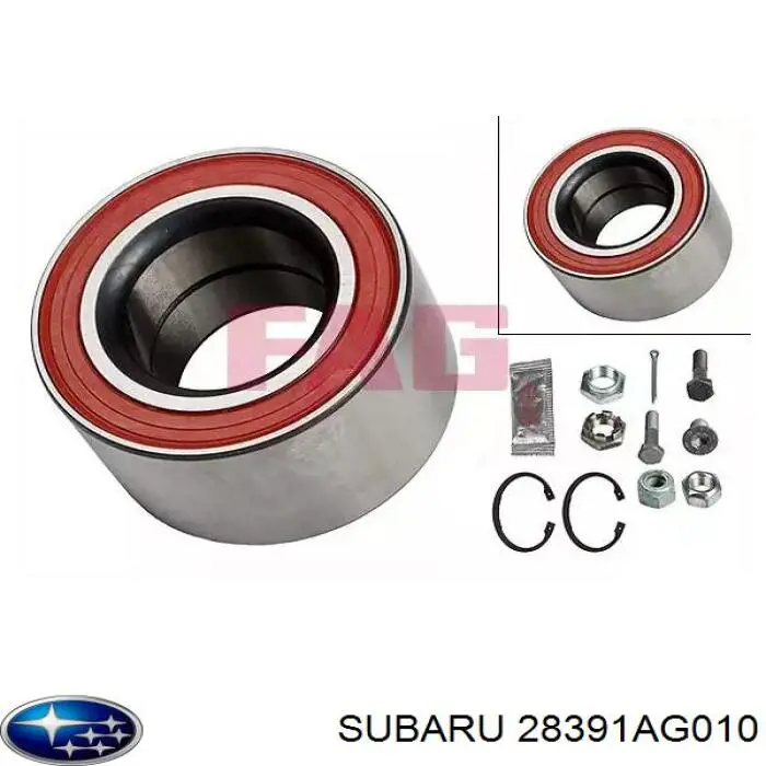 Купить 28391AG010 Subaru Внешняя граната