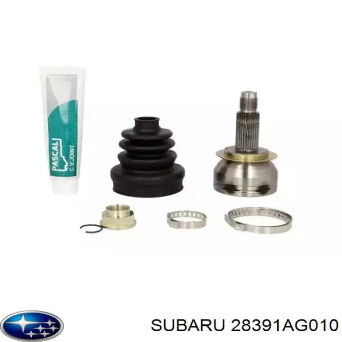 28391AG010 Subaru Наружная граната