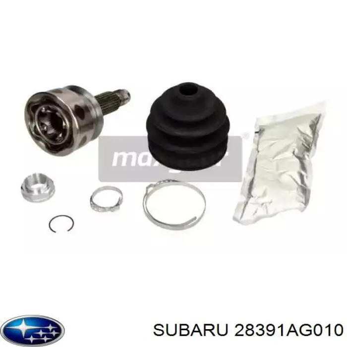 Граната колесная Subaru 28391AG010 цена, от 906.31 USD