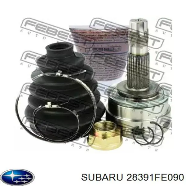  Subaru 28391FE090 цена, от 566.99 USD