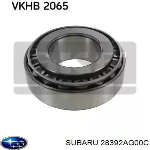 Шарнир угловых скоростей внутренний передний Subaru 28392AG00C цена, от 113.96 USD