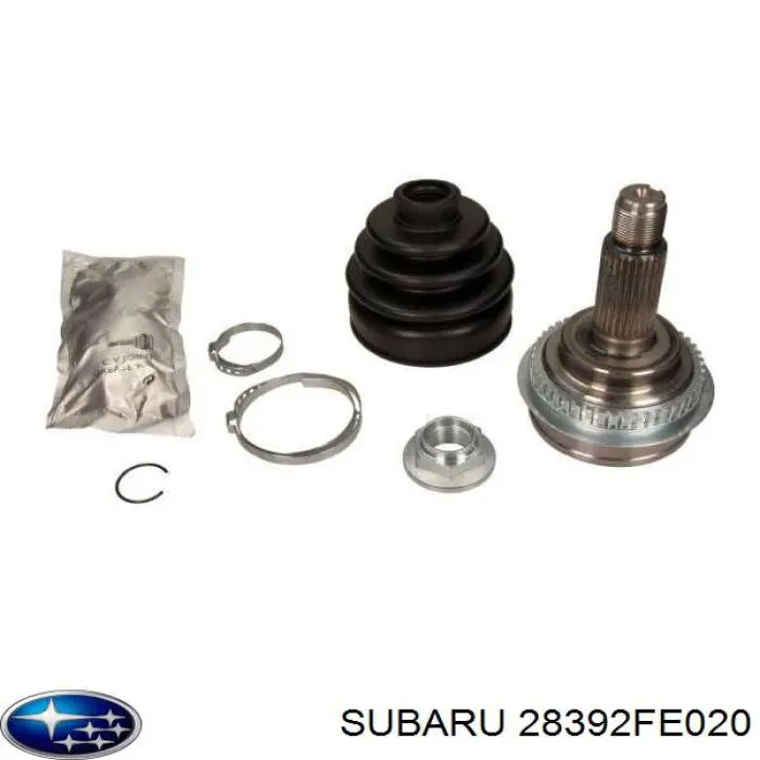 ШРУС внутренний передний SUBARU 28392FE020