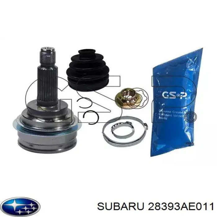 Купить 28393AE011 Subaru Внешняя граната