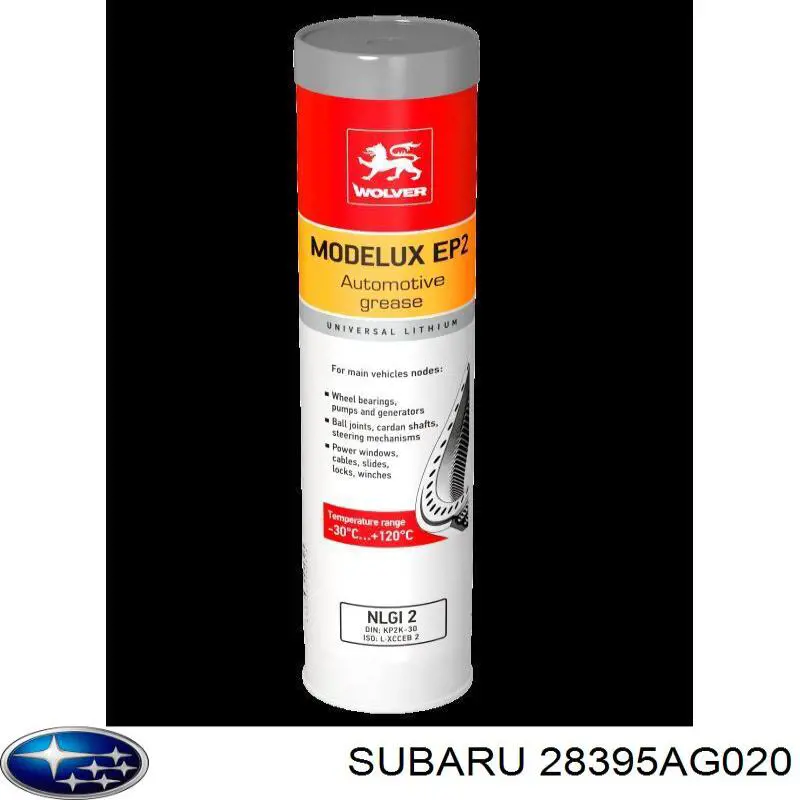 Смазка металлоплакирующая Subaru 28395AG020 цена, от 3.58 USD