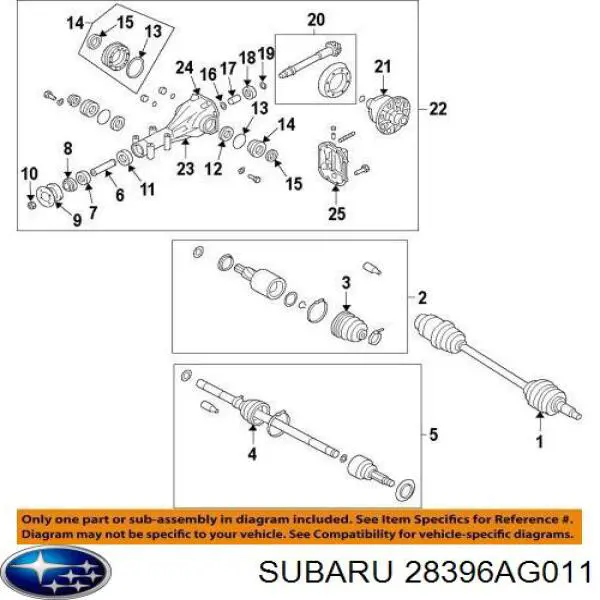 Чехол шруса Cifam 613608 цена, от 6.80 USD