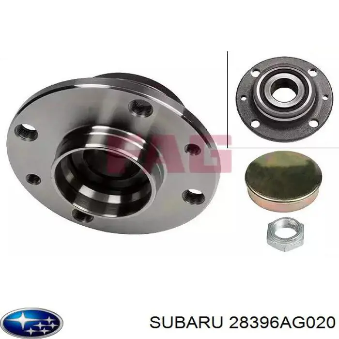 28396AG020 Subaru 