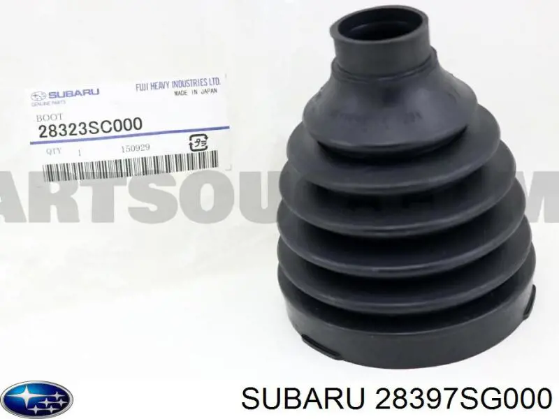 28397SG000 Subaru 