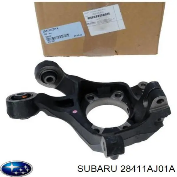 28411AJ01A Subaru Цапфа левая