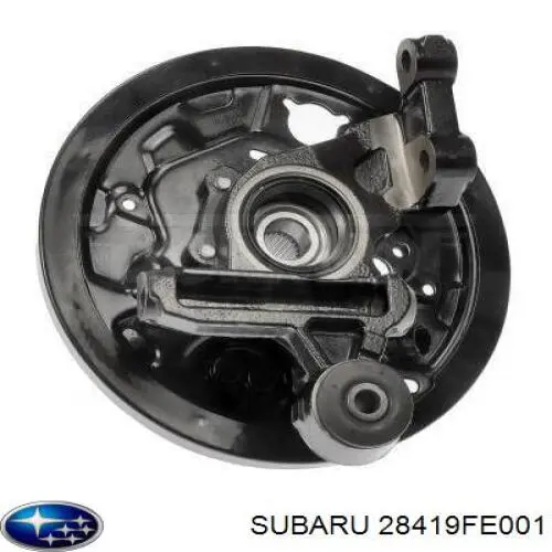 28411FE000 Subaru цапфа (поворотный кулак задний правый)
