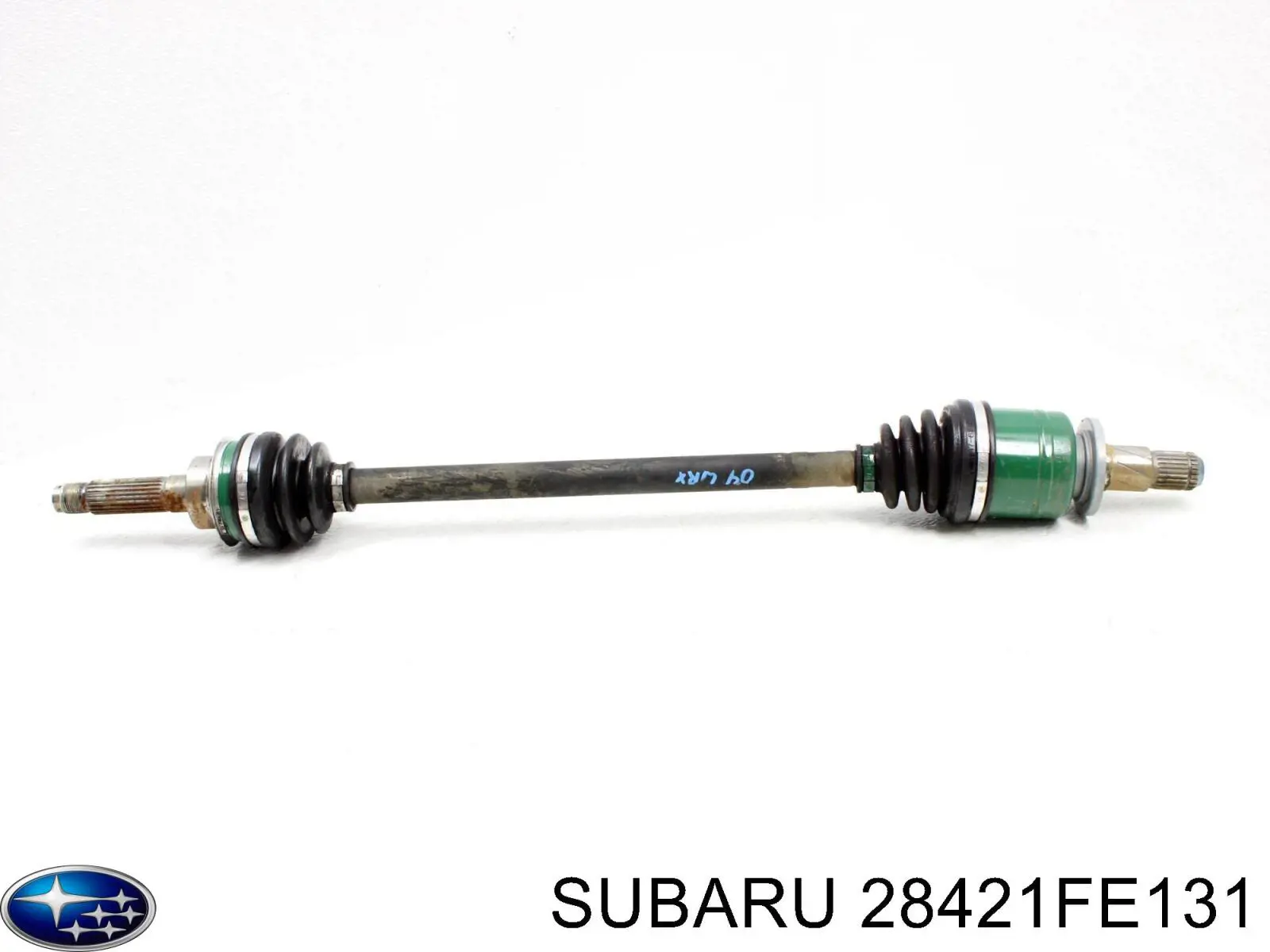 28421FE131 Subaru Полуось задняя левая