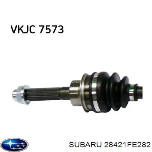 Полуось задняя левая Subaru 28421FE282 цена, от 47.97 USD