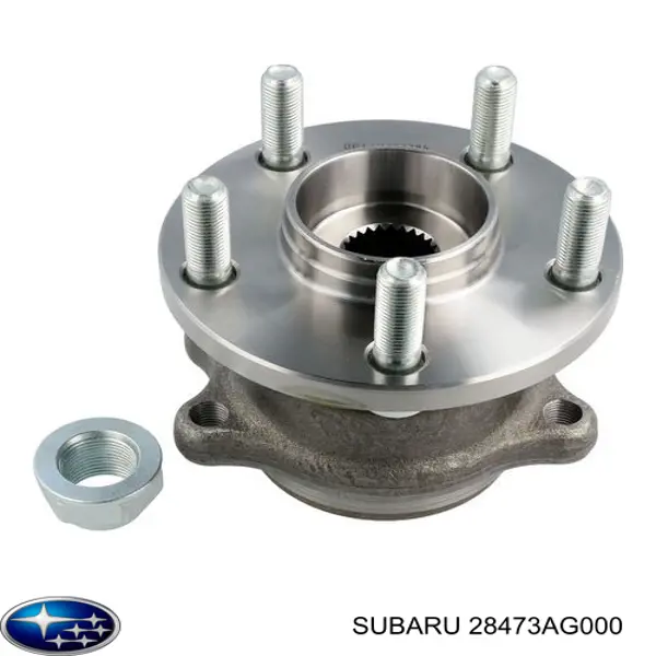 28473AG000 Subaru Ступица задняя