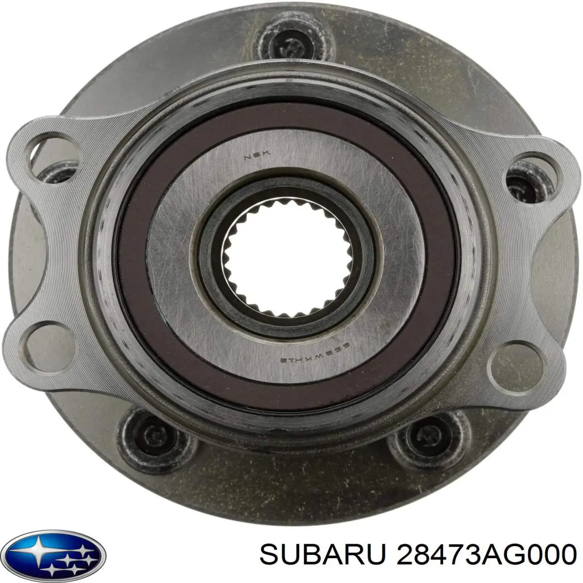Купить 28473AG000 Subaru Задняя шпиндель