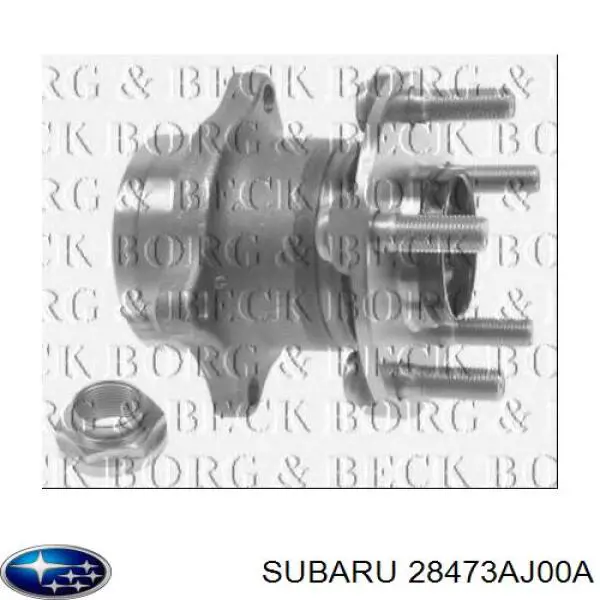 Ступицы задних колес Subaru 28473AJ00A цена, от 63.59 USD