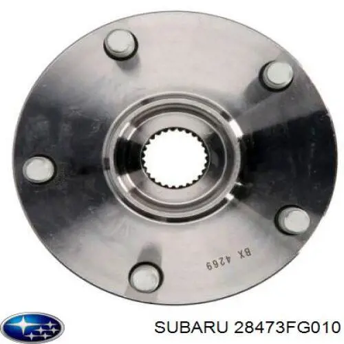 Купить 28473FG010 Subaru Задняя шпиндель