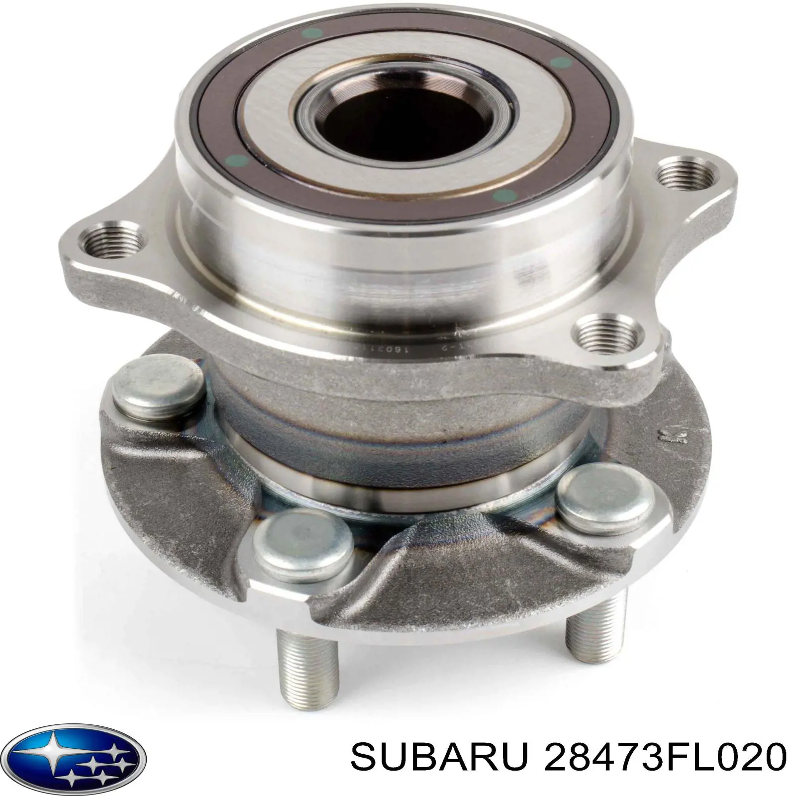 28473FL020 Subaru Cubo traseiro