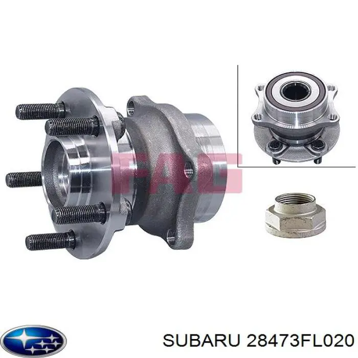 28473FL020 Subaru