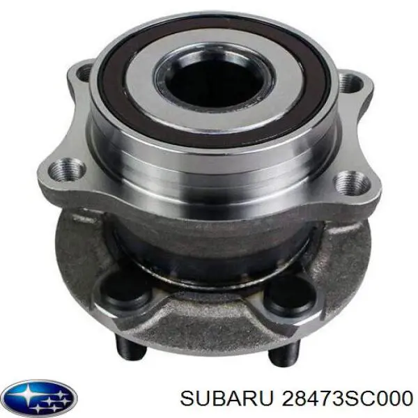 Купить 28473SC000 Subaru Задняя шпиндель