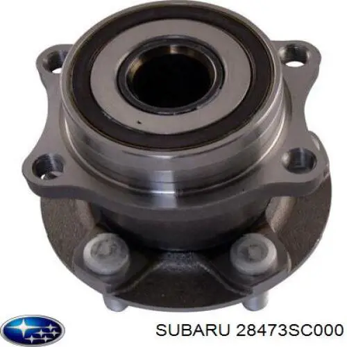 Ступица заднего колеса Subaru 28473SC000