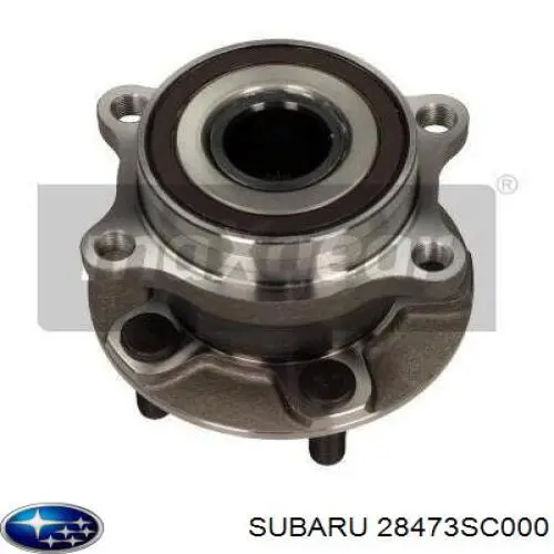 28473SC000 Subaru Ступица задняя