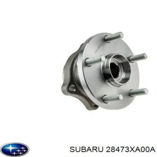 28473XA00A Subaru Ступица задняя