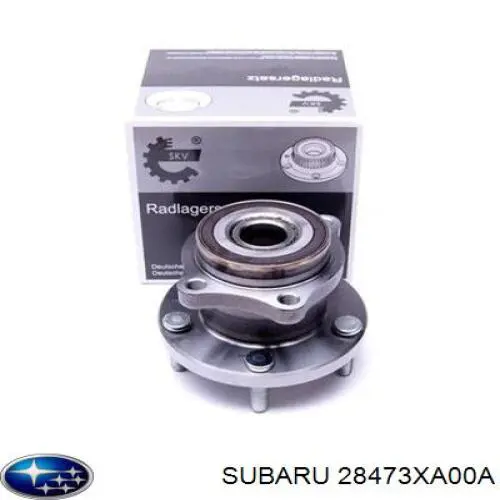 Купить 28473XA00A Subaru Задняя шпиндель