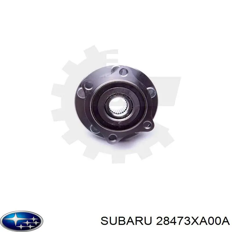 Ступица заднего колеса Subaru 28473XA00A