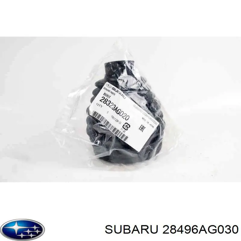 Купить 28496AG030 Subaru Пыльник ШРУСа задней полуоси наружный