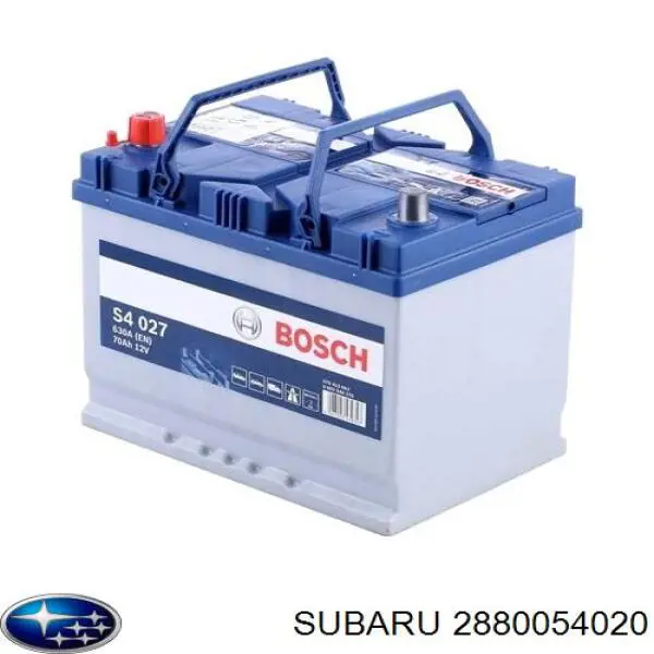 Аккумулятор Subaru 2880054020