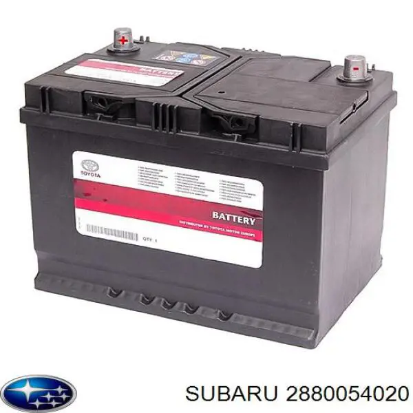 Купить 2880054020 Subaru Батарея аккумуляторная