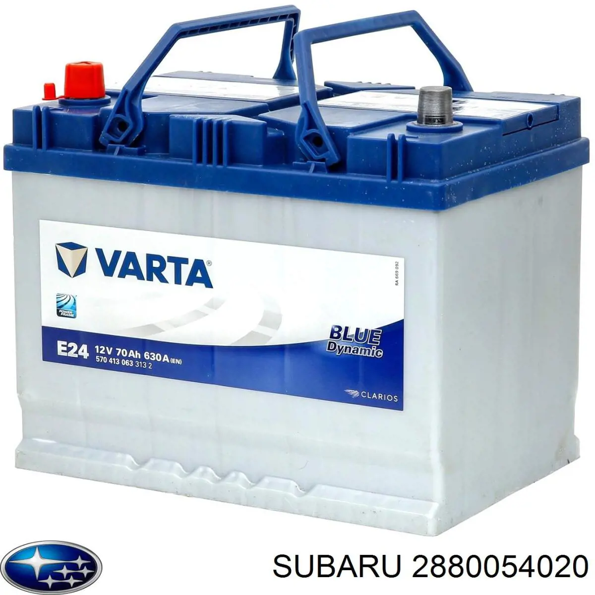 Аккумулятор 2880054020 Subaru