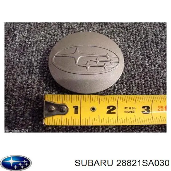 Колпак колесного диска на Subaru Impreza II 