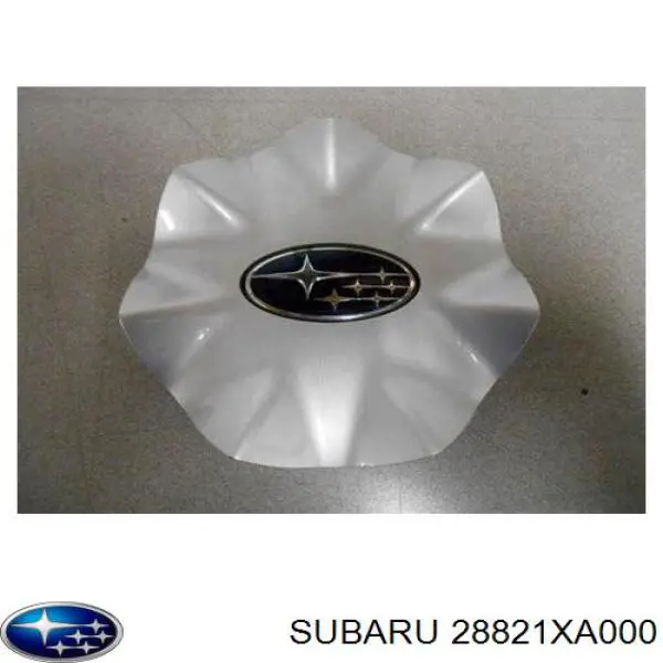 Колпак колесного диска на Subaru Tribeca B9 
