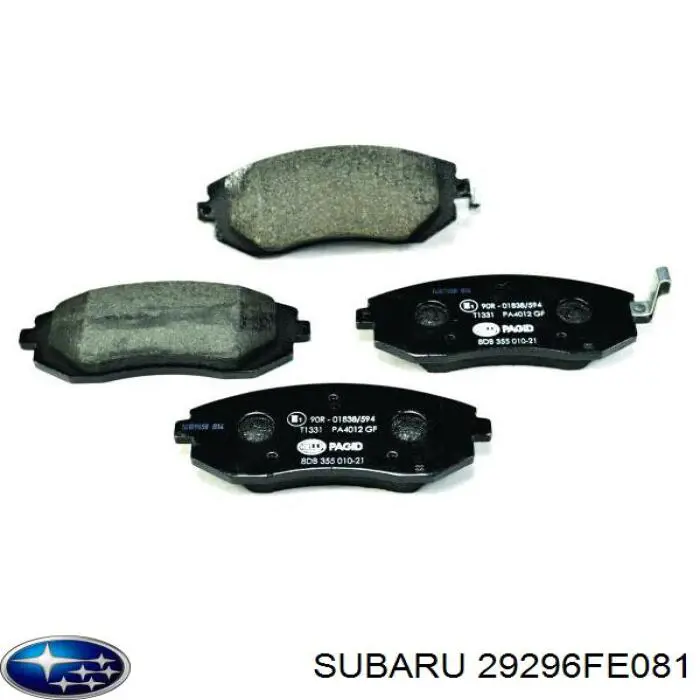 Колодки Subaru 29296FE081 цена, от 29.14 USD