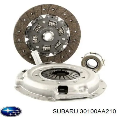 Купить 30100AA210 Subaru Диск сцепления
