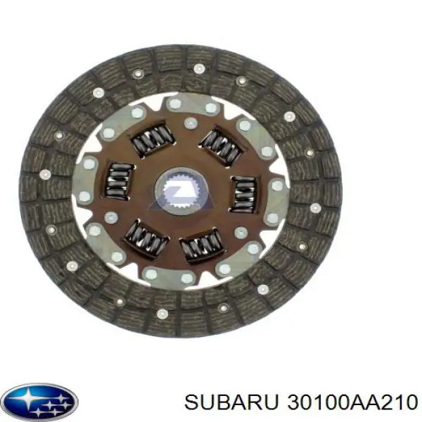 30100AA691 Subaru Диск сцепления ведомый